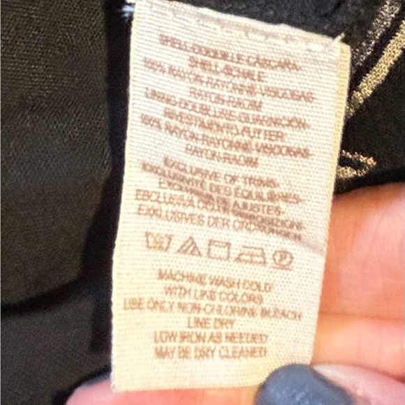 FREE PEOPLE Moonlight Drive Printed Mini Dress Boho Tassels Woman’s Small - Picture 9 of 11